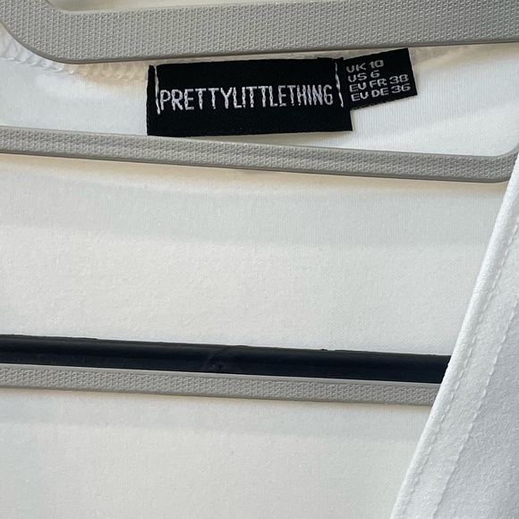 White wrap dress - Picture 2 of 3